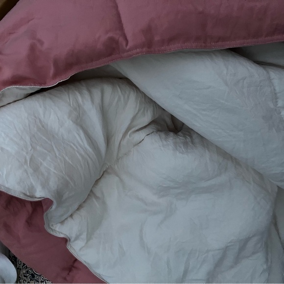 Kasentex down alternative microfiber reversible comforter Twin - Picture 1 of 5